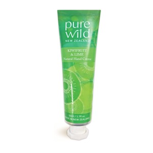 Pure Wild Kiwifruit Hand Cream. Made in New Zealand