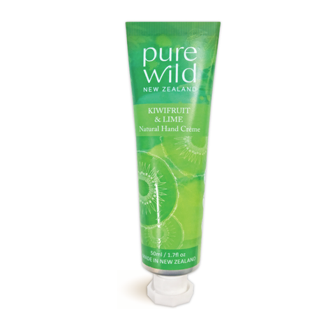 Pure Wild Kiwifruit Hand Cream. Made in New Zealand